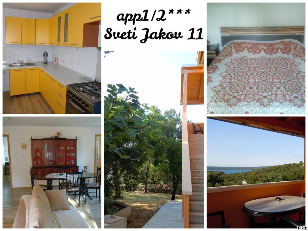 Hodak Apartment Nerezine Dış mekan fotoğraf